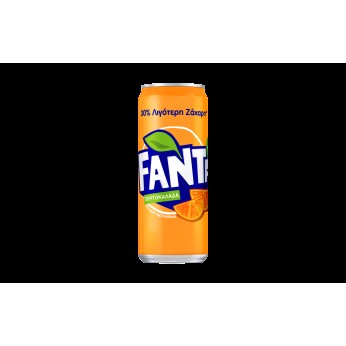 FANTA ΠΟΡΤΟΚΑΛΙ SLK 330ml (4X6pack)