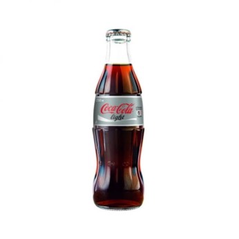 COCA COLA LIGHT ΓΥΑΛΙ 250ml (24X250ml)