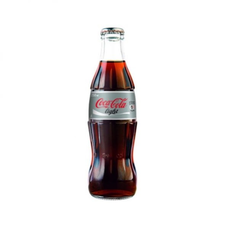COCA COLA LIGHT ΓΥΑΛΙ 250ml (24X250ml)