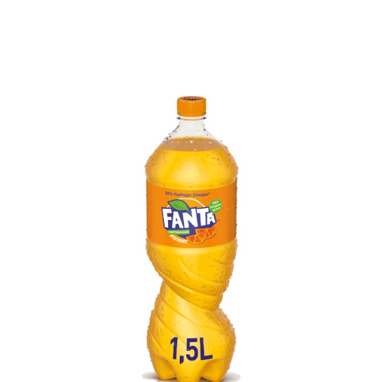 FANTA ΠΟΡΤΟΚΑΛΙ 1,5lt 1X6TEM