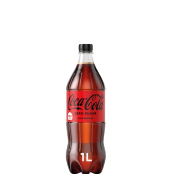 COCA COLA ZERO 1lΤ 1Χ6ΤΕΜ