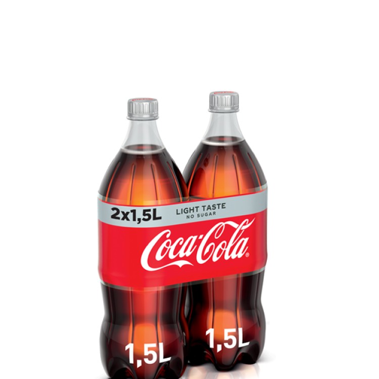 COCA COLA LIGHT 1,5lΤ 3Χ2ΤΕΜ