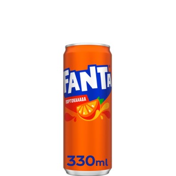 FANTA ΠΟΡΤΟΚΑΛΙ SLK 24X330ml