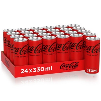 COCA COLA ZERO SLK 24X330ml