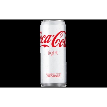 COCA COLA LIGHT SLK 24X330ml
