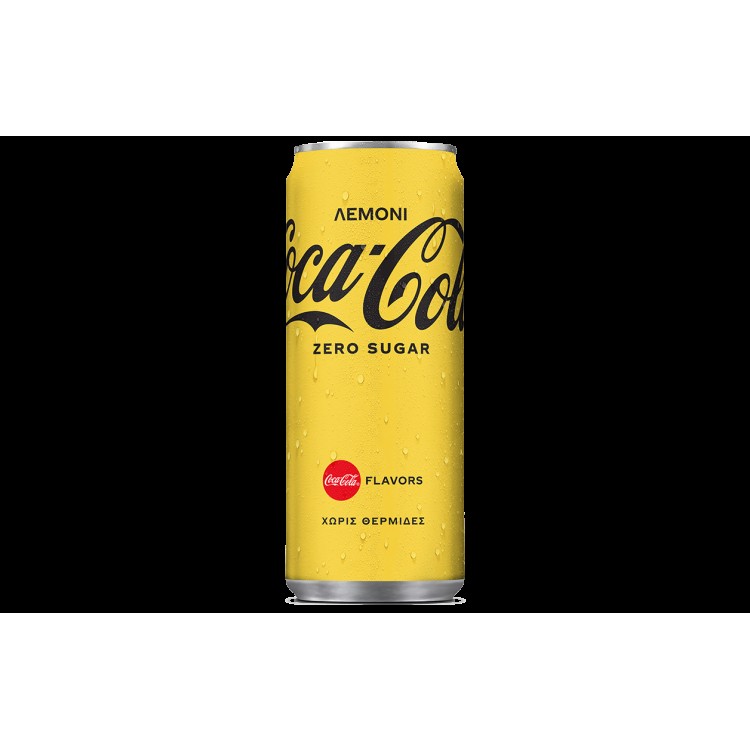 COCA COLA ZERO LEMON SLK 330ml (4X6pack)