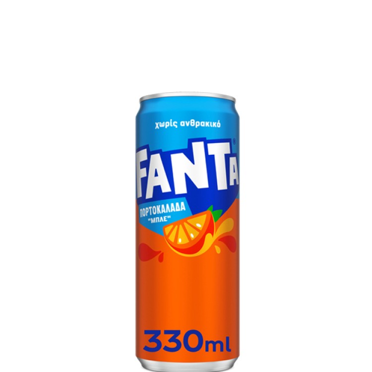 FANTA ΜΠΛΕ SLK 24X330ml