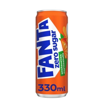 FANTA ZERO ΠΟΡΤ WTF 330ml (6X4pack)