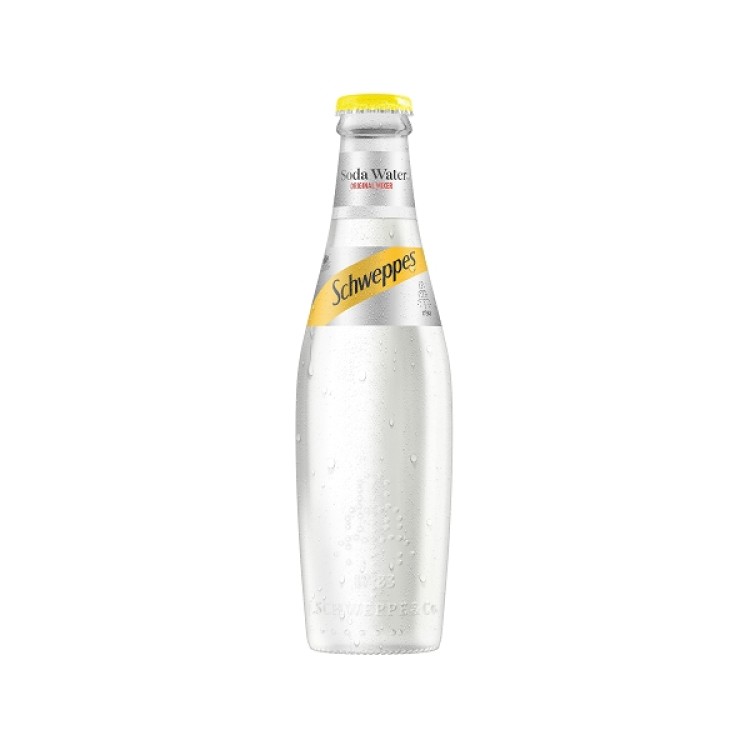 SCHWEPPES ΣΟΔΑ 500ml (6X4pack)