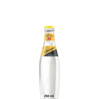 SCHWEPPES TONIC INDIAN ΓΥΑΛΙ 250ml (24TEM/ΚΙΒ)