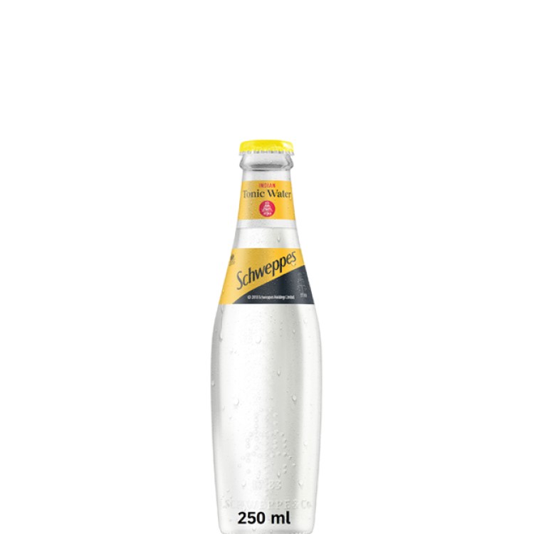 SCHWEPPES TONIC INDIAN ΓΥΑΛΙ 250ml (24TEM/ΚΙΒ)