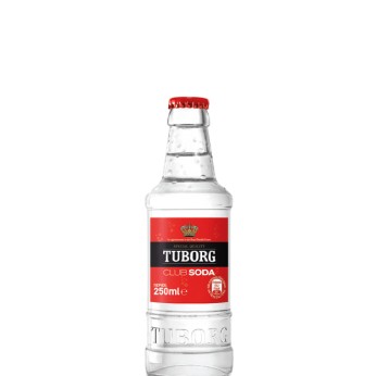 TUBORG ΣΟΔΑ ΓΥΑΛΙ 250ml (24ΤΕΜ/ΚΙΒ)