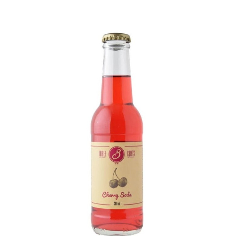 THREE CENTS CHERRY SODA 24Χ200m