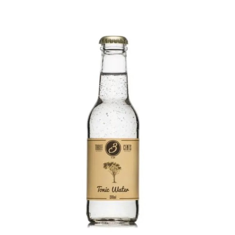 THREE CENTS TONIC WATER 24Χ200ml