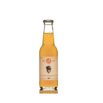 THREE CENTS MANDARIN & BERGAMOT SODA 24Χ200ml
