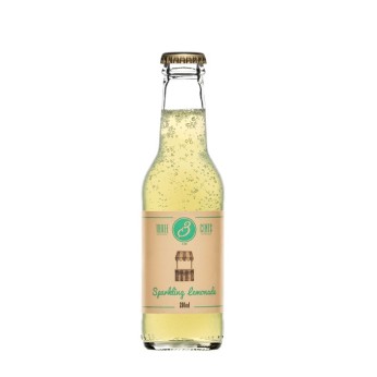 THREE CENTS SPARKLING LEMONADE 24Χ200ml