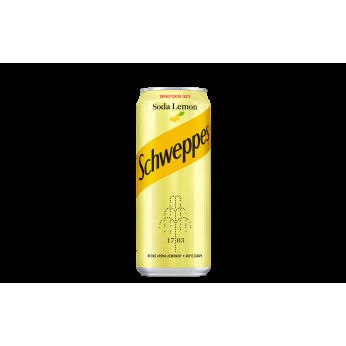 SCHWEPPES LEMONADE SLK 330ml (4X6pack)