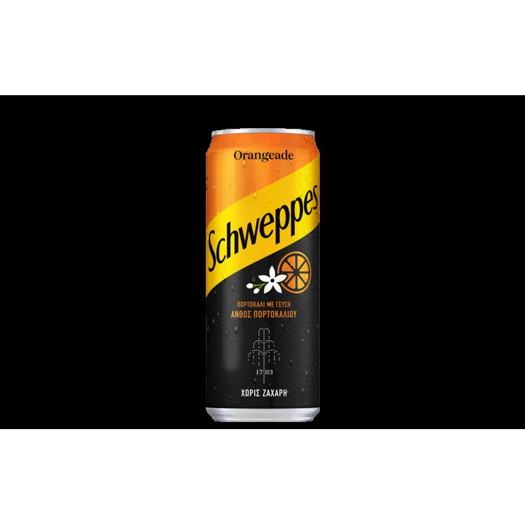 SCHWEPPES ORANGEADE SLK 330ml (4X6pack)