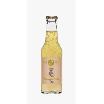 THREE CENTS PINEAPPLE 24Χ200ml