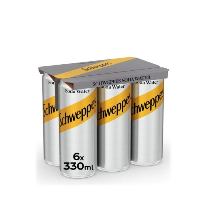 SCHWEPPES ΣΟΔΑ SLK 24X330ml