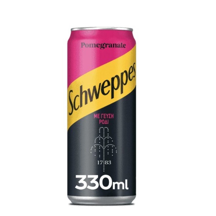 SCHWEPPES POMEGRANATE SLK 24x330ml