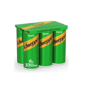 SCHWEPPES MOJITO SLK 330ml (4X6pack)