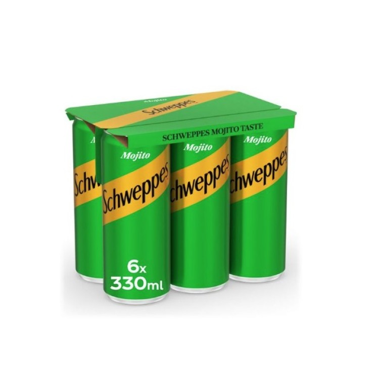 SCHWEPPES MOJITO SLK 330ml (4X6pack)