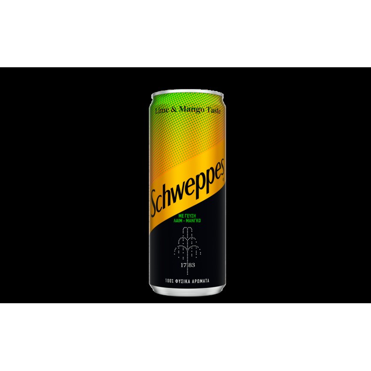 SCHWEPPES MANGO LIME 330ml (4X6pack)