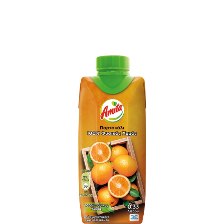 ΑΜΙΤΑ ΠΟΡΤΟΚΑΛΙ ΦΧ 24X330ml