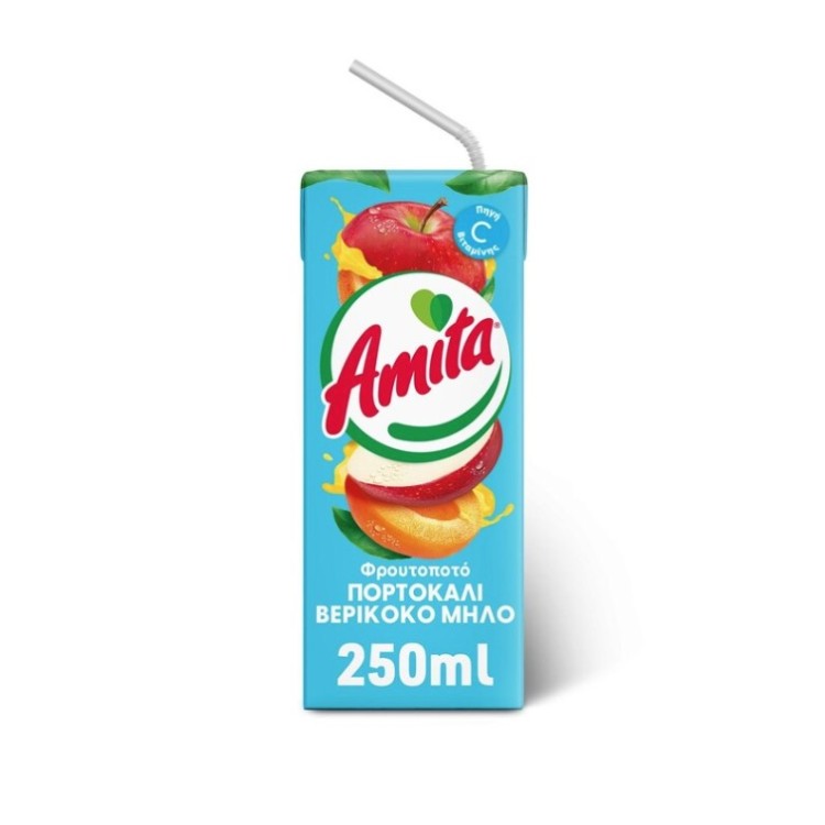 ΑΜΙΤΑ ΠΟΡ-ΜΗΛ-ΒΕΡ 24x250ml