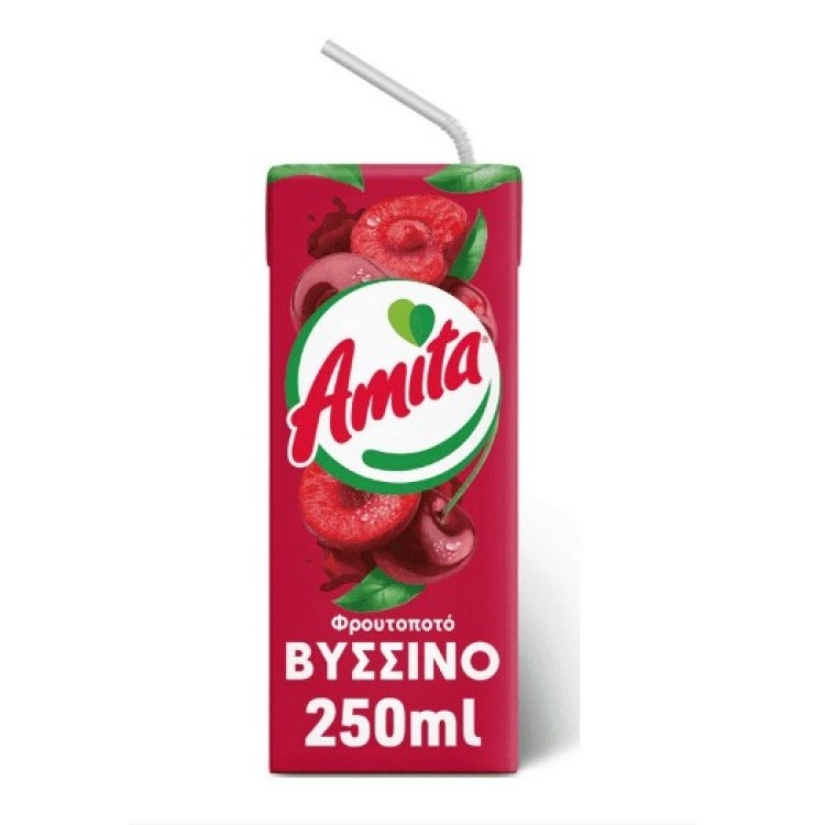 ΑΜΙΤΑ ΒΥΣΣΙΝΟ 250ml (24ΤΕΜ/ΠΑΚ)