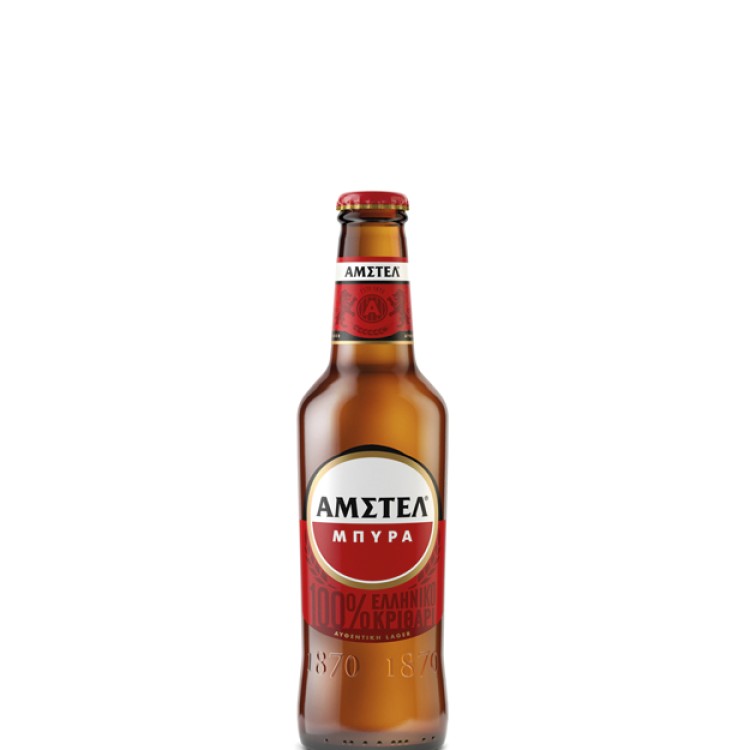 AMSTEL ΦΙΑΛΗ 20Χ500ml ΠΛ.ΚΙΒ.