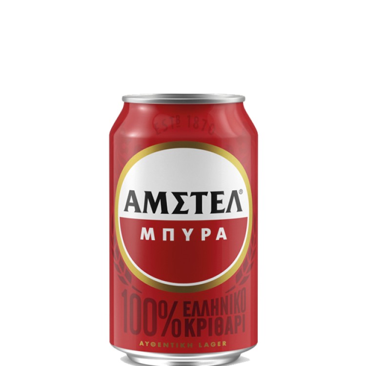 AMSTEL ΚΟΥΤΙ 330ml (4X6pack) 5+1