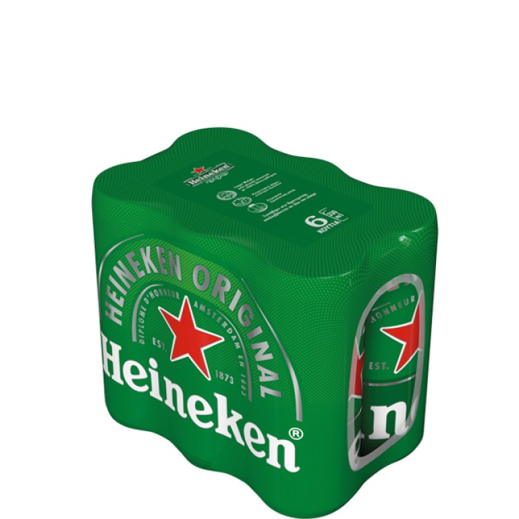 HEINEKEN ΚΟΥΤΙ 330ml 4X6pack