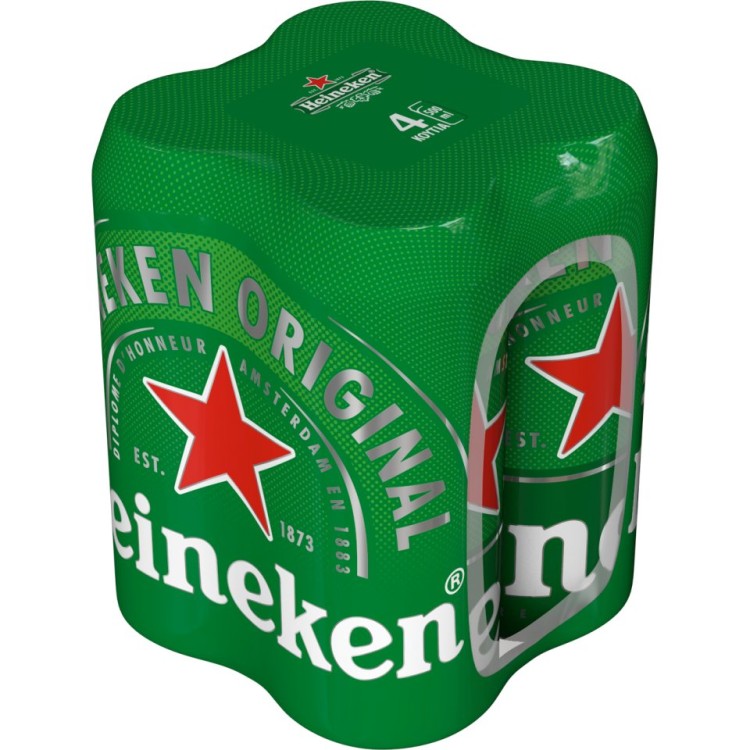 HEINEKEN ΚΟΥΤΙ 500ml (6X4pack)