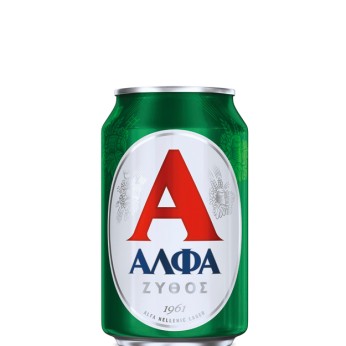 ΑΛΦΑ ΚΟΥΤΙ 330ml (4X6pack) 5+1