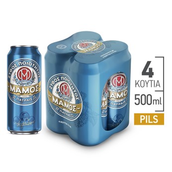 ΜΑΜΟΣ ΚΟΥΤΙ 6Χ4pack 500ml