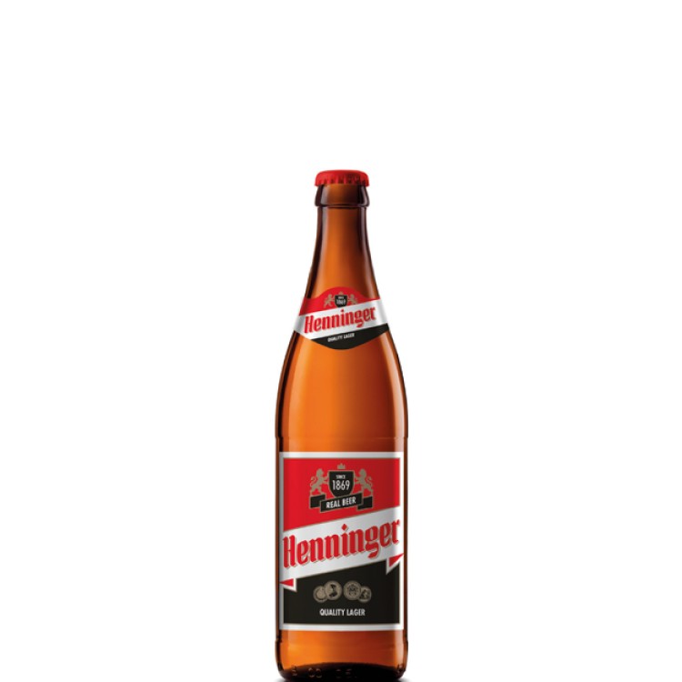 HEINNINGER ΦΙΑΛΗ 20X500ml ΠΛΣΤ.ΚΙΒΩΤΙΟ