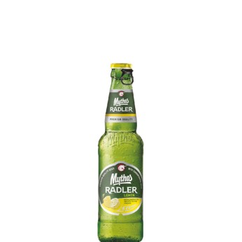 ΜΥΘΟΣ RADLER ΦΙΑΛΗ 24Χ330ml ΠΛΑΣ.ΚΙΒ. 