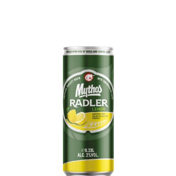 ΜΥΘΟΣ RADLER KOYTI 330ml (6X4PACK) 3+1