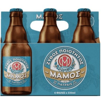 ΜΑΜΟΣ ΑΦΙΛΤΡΑΣ. RETRO ΦΙΑΛΗ 24Χ330ml ΠΛ.ΚΙΒ.
