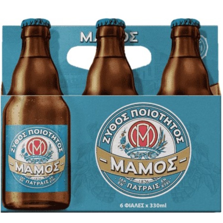 ΜΑΜΟΣ ΑΦΙΛΤΡΑΣ. RETRO ΦΙΑΛΗ 24Χ330ml ΠΛ.ΚΙΒ.