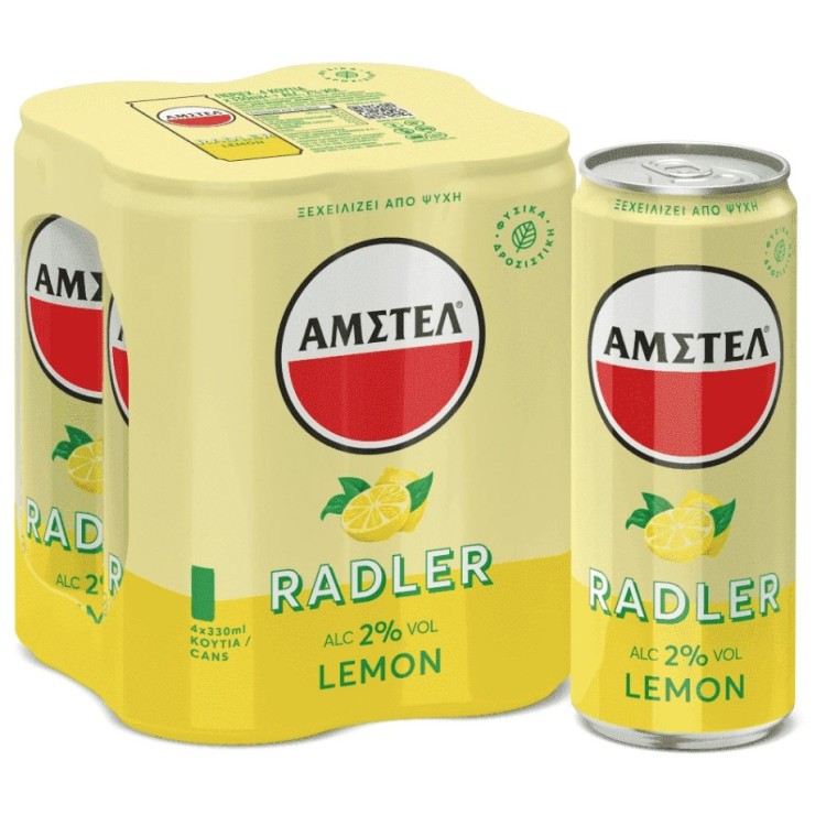 AMSTEL RADLER ΚΟΥΤΙ 330ml (6X4PACK) SLK