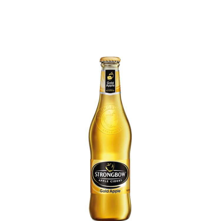 STRONGBOW GOLD ΜΗΛΙΤΗΣ ΦΙΑΛΗ 12x330ml