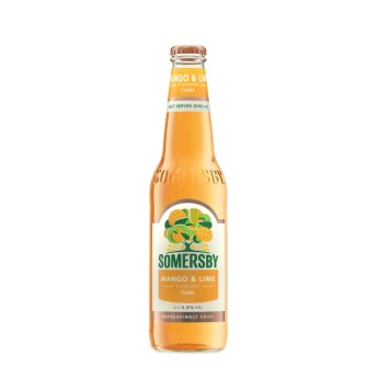 SOMERSBY MANGO LIME ΦΙΑΛΗ 12Χ330ml O.W.(10+2)