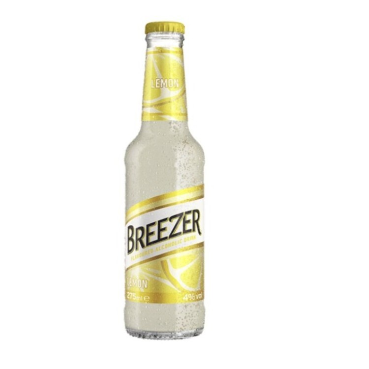 BACARDI BREEZER LEMON 24X275ml
