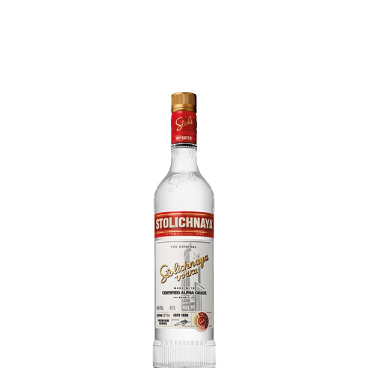 STOLICHNAYA VODKA 700ML