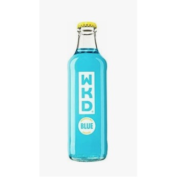 WKD BLUE VODKA MIX 4% 24X275ml