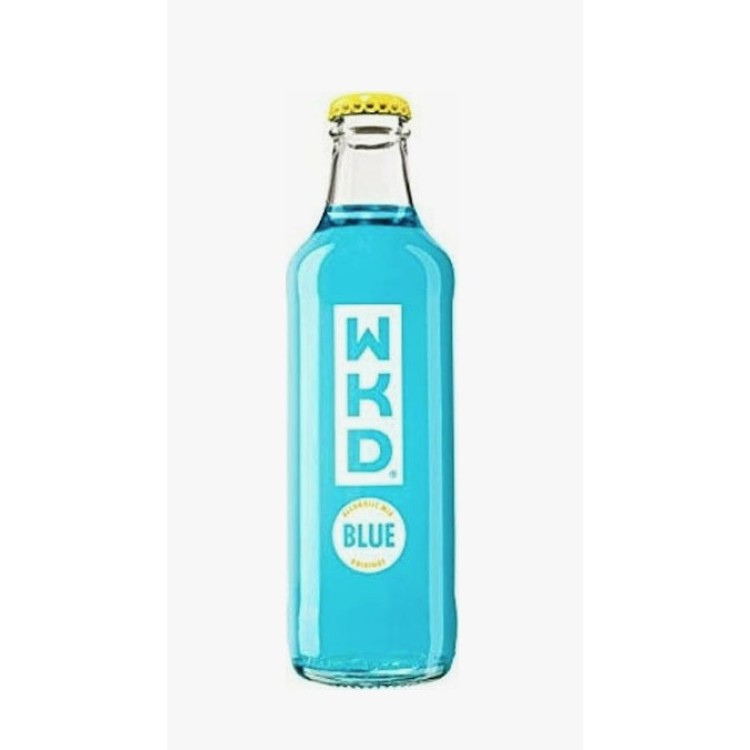 WKD BLUE VODKA MIX 4% 24X275ml