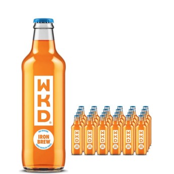 WKD IRON BREW VODKA MIX 4% 24X275ml